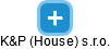 K&P (House) s.r.o. - obrázek vizuálního zobrazení vztahů obchodního rejstříku