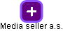 Media seller a.s. - obrázek vizuálního zobrazení vztahů obchodního rejstříku