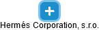 Hermés Corporation, s.r.o. - obrázek vizuálního zobrazení vztahů obchodního rejstříku