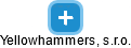 Yellowhammers, s.r.o. - obrázek vizuálního zobrazení vztahů obchodního rejstříku