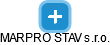 MARPRO STAV s.r.o. - obrázek vizuálního zobrazení vztahů obchodního rejstříku