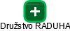 Družstvo RADUHA - obrázek vizuálního zobrazení vztahů obchodního rejstříku
