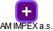 AM IMPEX a.s. - obrázek vizuálního zobrazení vztahů obchodního rejstříku