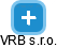 VRB s.r.o. - obrázek vizuálního zobrazení vztahů obchodního rejstříku