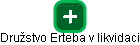 Družstvo Erteba v likvidaci - obrázek vizuálního zobrazení vztahů obchodního rejstříku