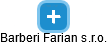 Barberi Farian s.r.o. - obrázek vizuálního zobrazení vztahů obchodního rejstříku