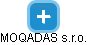 MOQADAS s.r.o. - obrázek vizuálního zobrazení vztahů obchodního rejstříku