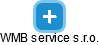 WMB service s.r.o. - obrázek vizuálního zobrazení vztahů obchodního rejstříku
