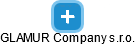 GLAMUR Company s.r.o. - obrázek vizuálního zobrazení vztahů obchodního rejstříku