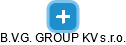 B.V.G. GROUP KV s.r.o. - obrázek vizuálního zobrazení vztahů obchodního rejstříku