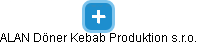 ALAN Döner Kebab Produktion s.r.o. - obrázek vizuálního zobrazení vztahů obchodního rejstříku