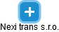 Nexi trans s.r.o. - obrázek vizuálního zobrazení vztahů obchodního rejstříku