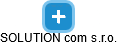 SOLUTION com s.r.o. - obrázek vizuálního zobrazení vztahů obchodního rejstříku
