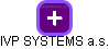 IVP SYSTEMS a.s. - obrázek vizuálního zobrazení vztahů obchodního rejstříku