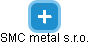 SMC metal s.r.o. - obrázek vizuálního zobrazení vztahů obchodního rejstříku