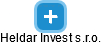Heldar Invest s.r.o. - obrázek vizuálního zobrazení vztahů obchodního rejstříku