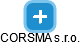 CORSMA s.r.o. - obrázek vizuálního zobrazení vztahů obchodního rejstříku