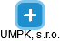 UMPK, s.r.o. - obrázek vizuálního zobrazení vztahů obchodního rejstříku