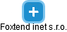 Foxtend inet s.r.o. - obrázek vizuálního zobrazení vztahů obchodního rejstříku