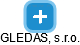 GLEDAS, s.r.o. - obrázek vizuálního zobrazení vztahů obchodního rejstříku