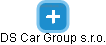 DS Car Group s.r.o. - obrázek vizuálního zobrazení vztahů obchodního rejstříku
