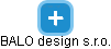 BALO design s.r.o. - obrázek vizuálního zobrazení vztahů obchodního rejstříku