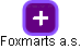 Foxmarts a.s. - obrázek vizuálního zobrazení vztahů obchodního rejstříku