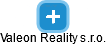 Valeon Reality s.r.o. - obrázek vizuálního zobrazení vztahů obchodního rejstříku