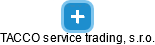 TACCO service trading, s.r.o. - obrázek vizuálního zobrazení vztahů obchodního rejstříku