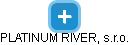 PLATINUM RIVER, s.r.o. - obrázek vizuálního zobrazení vztahů obchodního rejstříku