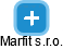 Marfit s.r.o. - obrázek vizuálního zobrazení vztahů obchodního rejstříku