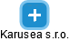 Karusea s.r.o. - obrázek vizuálního zobrazení vztahů obchodního rejstříku