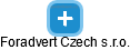 Foradvert Czech s.r.o. - obrázek vizuálního zobrazení vztahů obchodního rejstříku