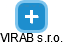 VIRAB s.r.o. - obrázek vizuálního zobrazení vztahů obchodního rejstříku