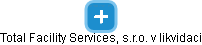 Total Facility Services, s.r.o. v likvidaci - obrázek vizuálního zobrazení vztahů obchodního rejstříku