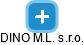 DINO M.L. s.r.o. - obrázek vizuálního zobrazení vztahů obchodního rejstříku