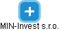 MIN-Invest s.r.o. - obrázek vizuálního zobrazení vztahů obchodního rejstříku