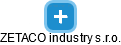 ZETACO industry s.r.o. - obrázek vizuálního zobrazení vztahů obchodního rejstříku