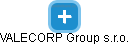 VALECORP Group s.r.o. - obrázek vizuálního zobrazení vztahů obchodního rejstříku