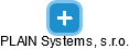 PLAIN Systems, s.r.o. - obrázek vizuálního zobrazení vztahů obchodního rejstříku