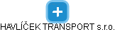 HAVLÍČEK TRANSPORT s.r.o. - obrázek vizuálního zobrazení vztahů obchodního rejstříku