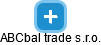 ABCbal trade s.r.o. - obrázek vizuálního zobrazení vztahů obchodního rejstříku