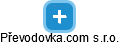 Převodovka.com s.r.o. - obrázek vizuálního zobrazení vztahů obchodního rejstříku