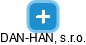 DAN-HAN, s.r.o. - obrázek vizuálního zobrazení vztahů obchodního rejstříku