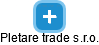 Pletare trade s.r.o. - obrázek vizuálního zobrazení vztahů obchodního rejstříku