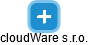 cloudWare s.r.o. - obrázek vizuálního zobrazení vztahů obchodního rejstříku