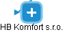 HB Komfort s.r.o. - obrázek vizuálního zobrazení vztahů obchodního rejstříku