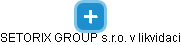 SETORIX GROUP s.r.o. v likvidaci - obrázek vizuálního zobrazení vztahů obchodního rejstříku