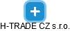 H-TRADE CZ s.r.o. - obrázek vizuálního zobrazení vztahů obchodního rejstříku