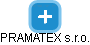 PRAMATEX s.r.o. - obrázek vizuálního zobrazení vztahů obchodního rejstříku